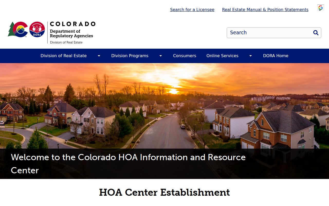 Broomfield neighbors Colorado HOA information and resource center