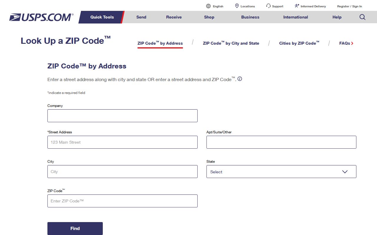 Broomfield ZIP code directory USPS address lookup